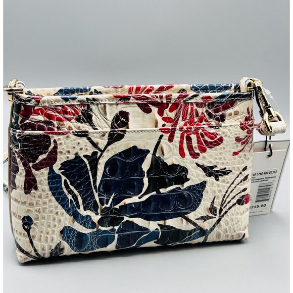 Brahmin Vida Extravaganza Melbourne Leather Crossbody T49176040001313 NWT - Picture 16 of 16